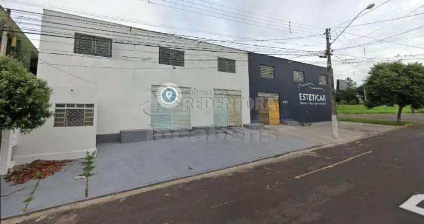 Casa comercial à venda no Parque Residencial Dom Lafaiete Libânio, São José do Rio Preto