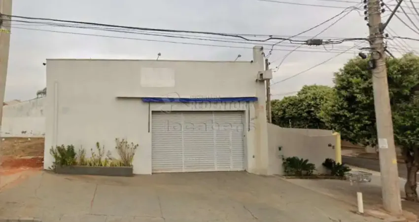 Casa comercial à venda no Residencial Ary Attab, São José do Rio Preto