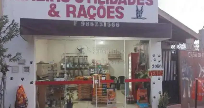 Casa e salao comercial venda jardim das palmeiras bady bassitt-sp