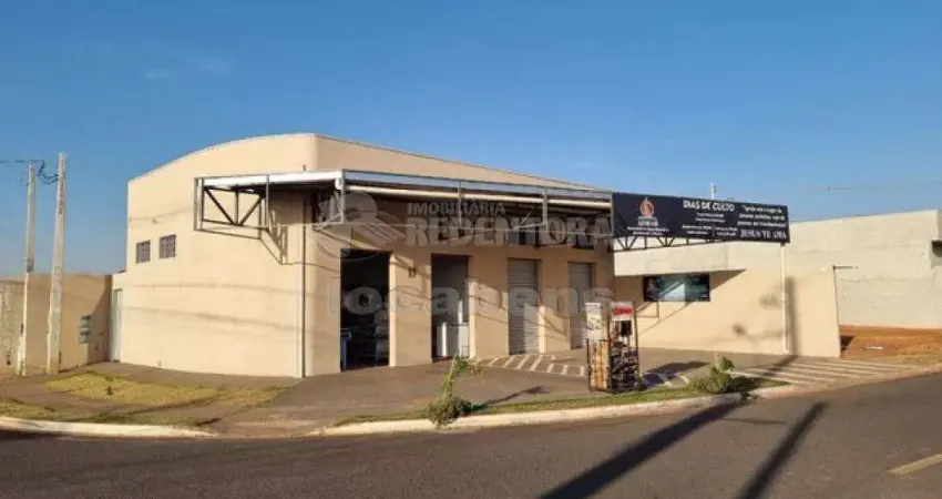 Casa comercial à venda no Parque Residencial da Fraternidade 2, São José do Rio Preto