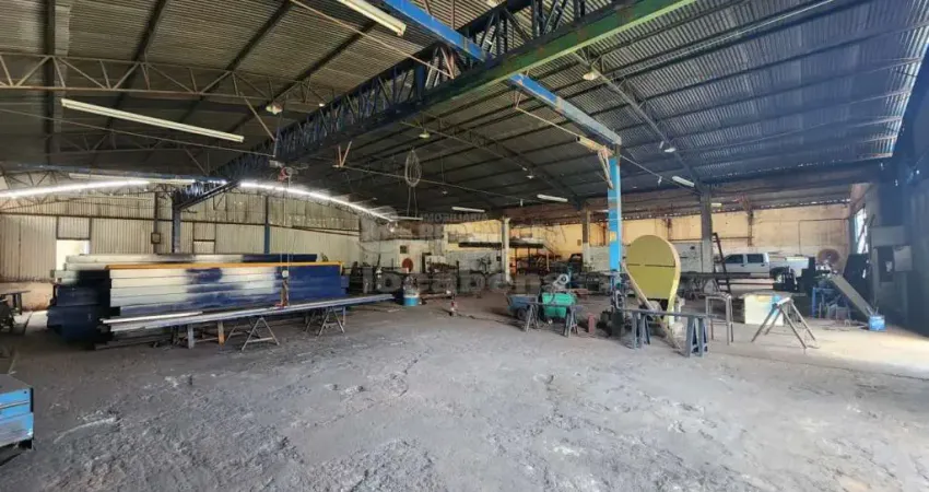 Casa comercial à venda no Distrito Industrial Waldemar de Oliveira Verdi, São José do Rio Preto