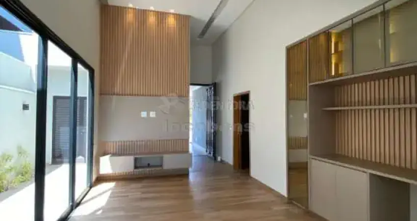 Casa em condomínio fechado com 3 quartos à venda no Residencial Maria Júlia, São José do Rio Preto 