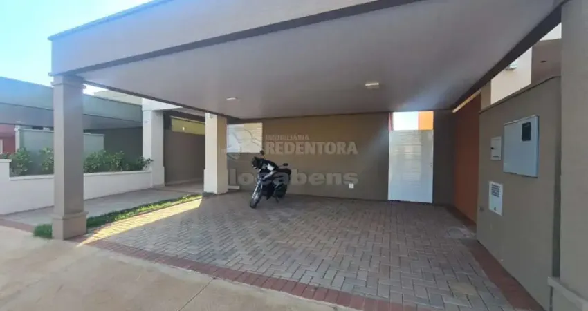 Casa para locação com 3 dormitórios no condomínio raízes impperial