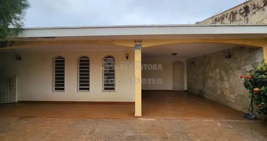Casa para locação localizada no parque quinta das paineiras com área de lazer e edicula.