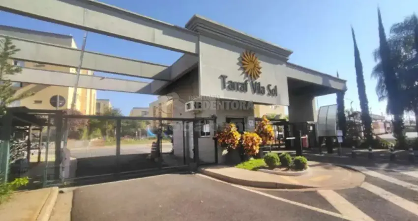 Apartamento a venda, bom para renda já locado condomínio tarraf vila sol