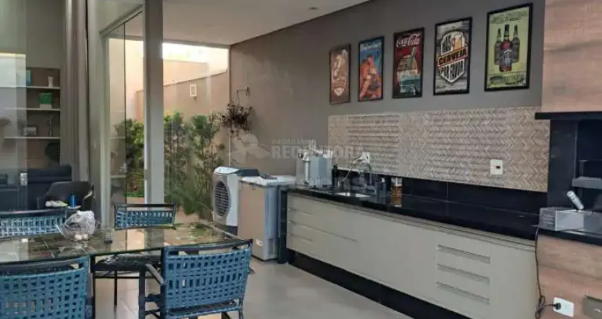 Casa em condomínio fechado com 3 quartos à venda no Village Damha Rio Preto III, São José do Rio Preto