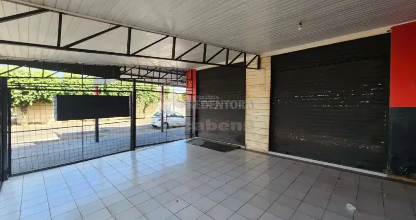 Salão comercial de esquina com 253m² de área total, no bairro jardim zé menino