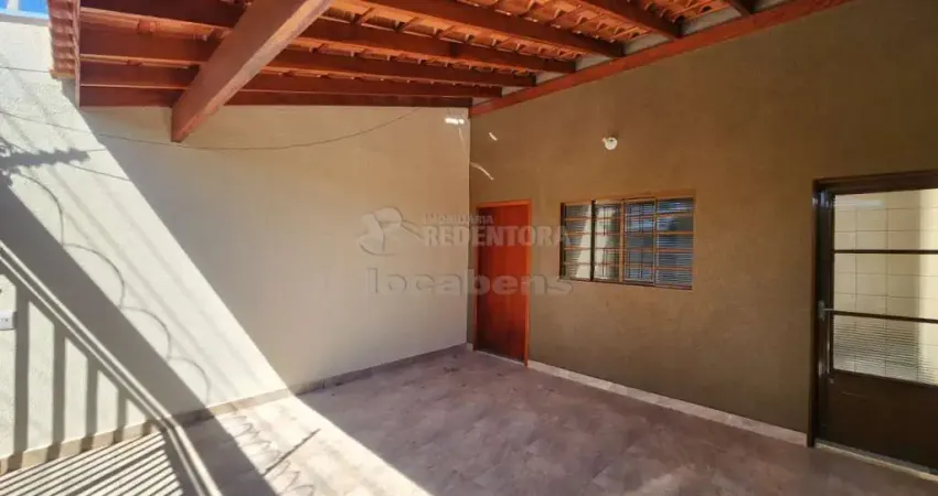 Casa com 2 quartos para alugar no Jardim Nunes, São José do Rio Preto 