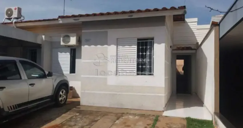 Casa em condomínio fechado com 2 quartos à venda no Condomínio Residencial Parque da Liberdade III, São José do Rio Preto