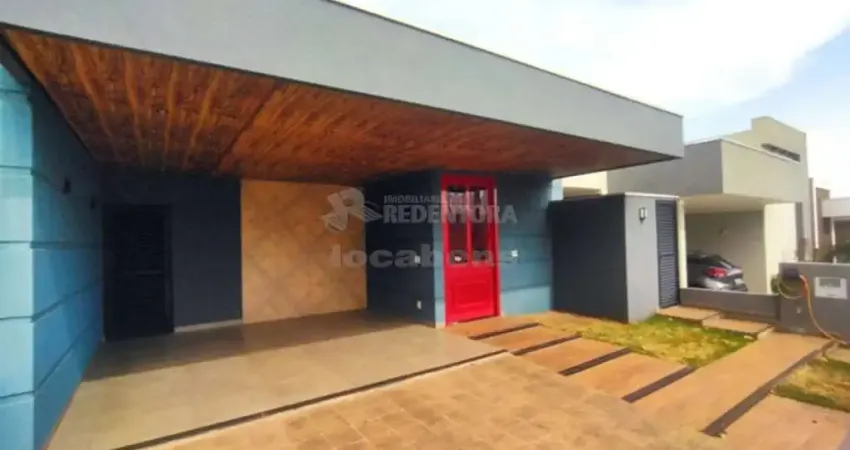 Casa em condomínio fechado com 2 quartos à venda no Ideal Life Ecolazer Residence, São José do Rio Preto
