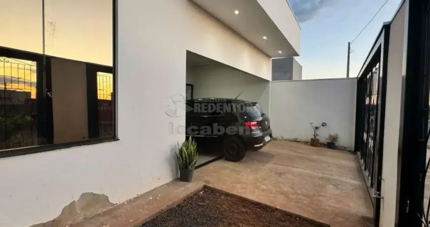 Casa com 3 quartos à venda no Residencial Setsul II, São José do Rio Preto