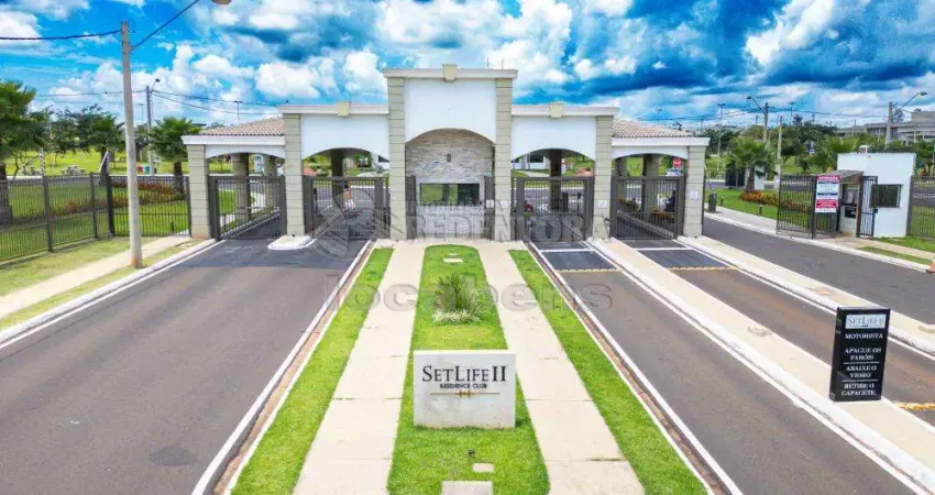 Terreno à venda no Setlife Residence Club 2, Mirassol 