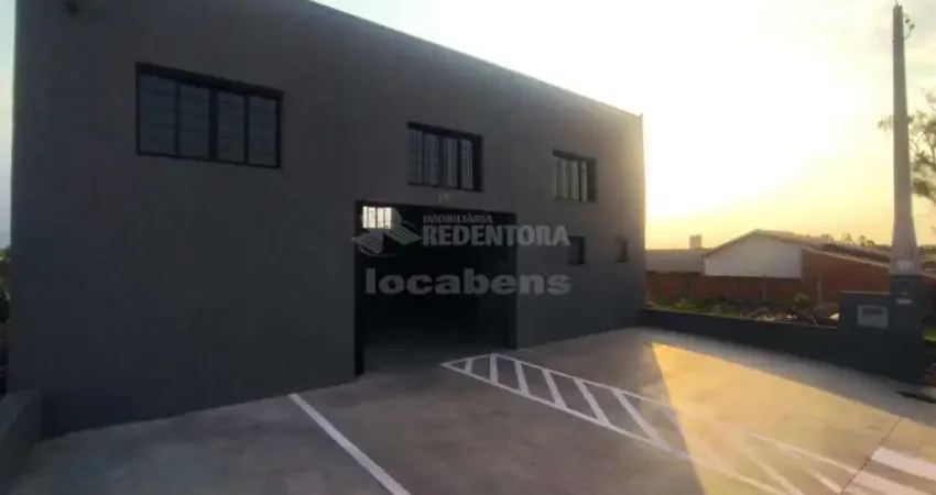 Casa comercial para alugar no Parque das Amoras II, São José do Rio Preto