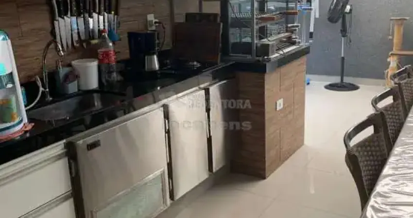 Casa em condomínio fechado com 3 quartos à venda no Residencial Alta Vista, São José do Rio Preto