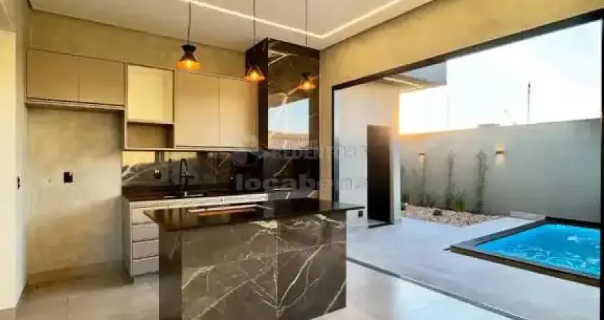 Casa padrão à venda com 3 dormitórios, piscina no bairro vila madalena