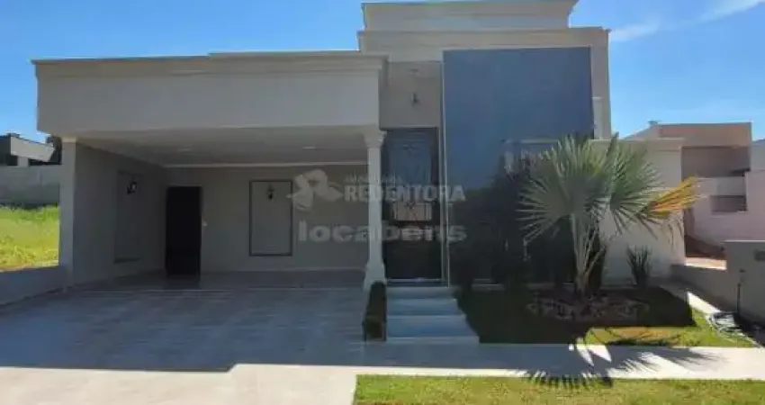 Casa nova em condomínio para venda com 3 dormitórios no setlife mirassol