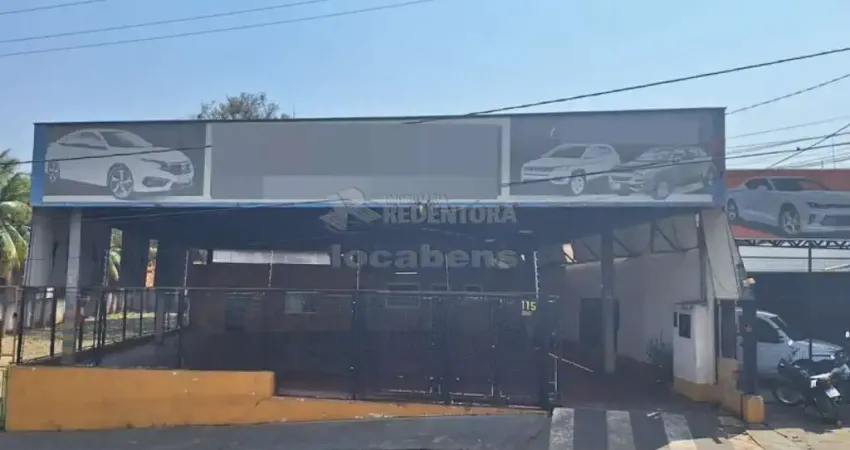 Casa comercial para alugar na Vila Angélica, São José do Rio Preto 