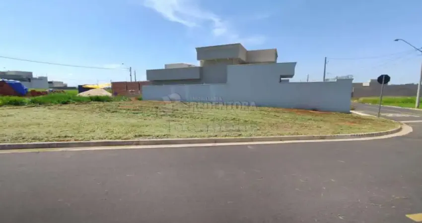 Terreno em condomínio para venda de esquina com 220m² no bairro maisparque rio preto