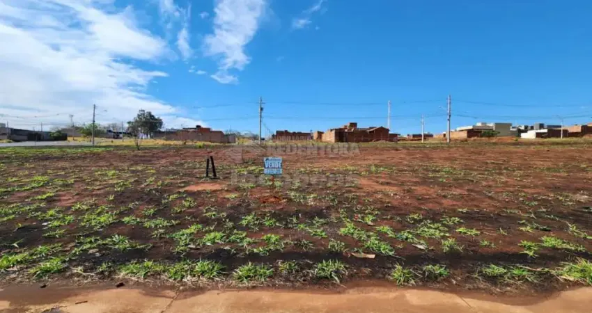 Terreno à venda no Residencial Vila Lobos, São José do Rio Preto 