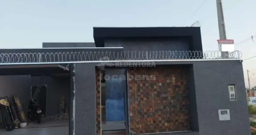 Marialda melo - bairro e casa nova, com 3 dormitorioss, 1 suíte, varanda, lazer, bonita decoração