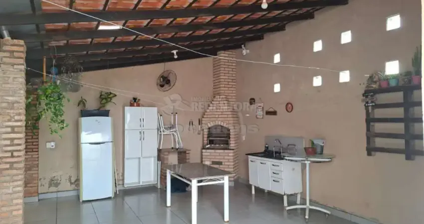 Casa com 2 quartos à venda no Residencial Mirante, São José do Rio Preto 