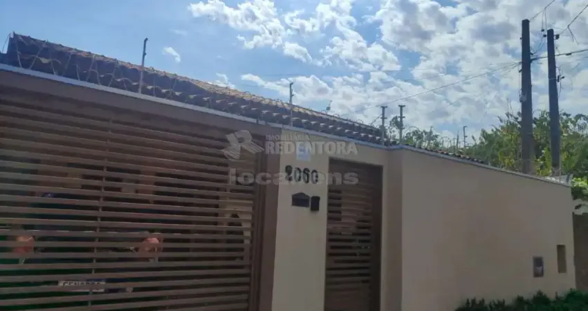 Casa com 2 quartos à venda no Residencial Nato Vetorasso, São José do Rio Preto