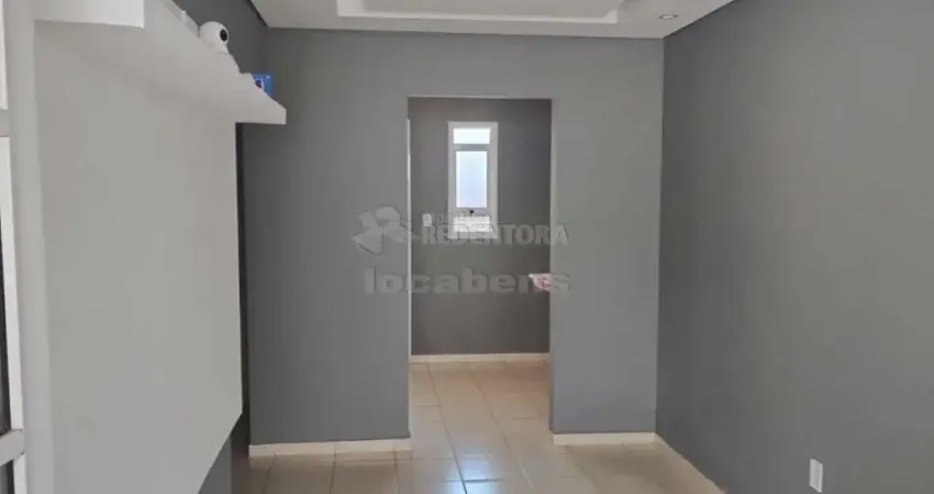 Casa padrão para locação com 2 dormitórios no bairro parque residencial da fraternidade