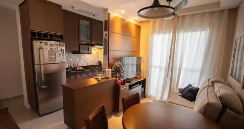 Apartamento padrão para venda com 2 dormitórios no bairro residencial santa filomena