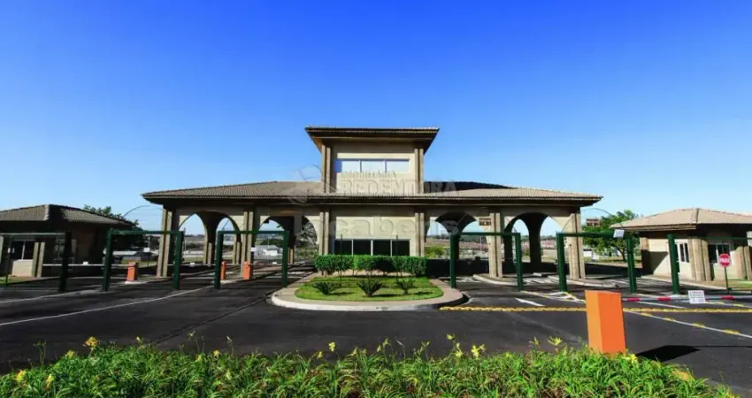 Terreno em condomínio fechado à venda no Parque Residencial Buona Vita, São José do Rio Preto 