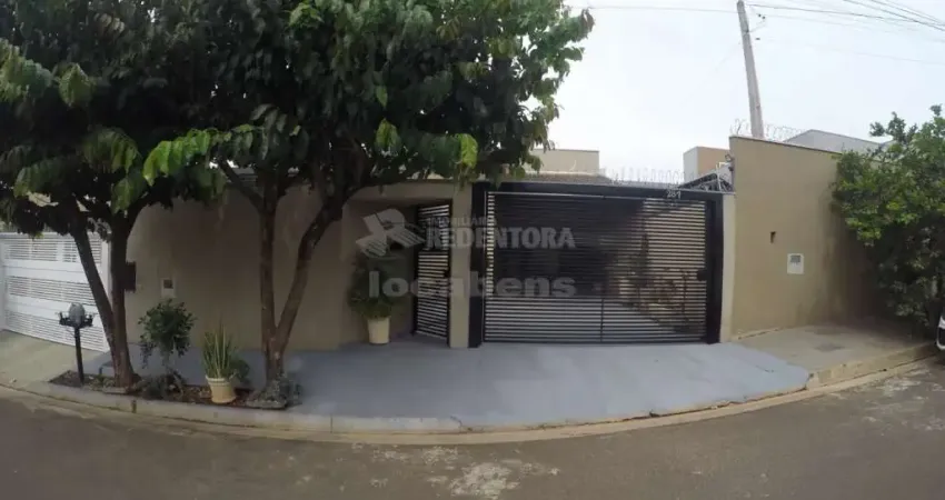 Casa com 3 quartos à venda no Parque das Amoras II, São José do Rio Preto