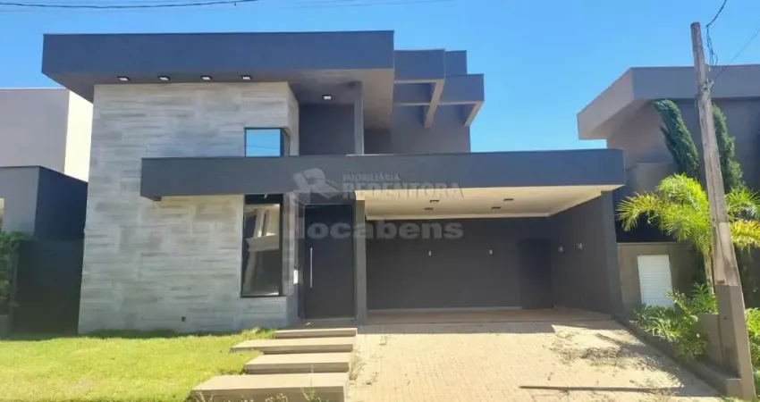 Casa em condomínio fechado com 3 quartos à venda no Parque Residencial Damha VI, São José do Rio Preto