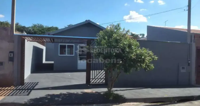 Casa com 02 quartos - locação no residencial jardim da solidariedade