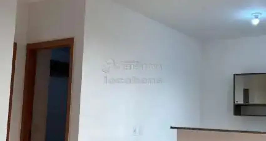 Apartamento localizado no condomínio rio das vertentes com sacada e portaria.