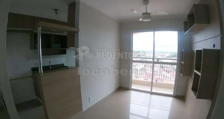 Apartamento com 2 quartos para alugar no Jardim Nazareth, São José do Rio Preto