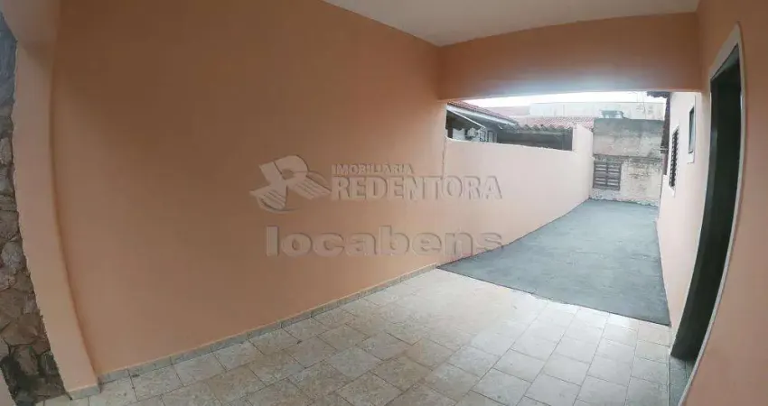 Casa com 2 quartos para alugar no Parque Residencial Dom Lafaiete Libânio, São José do Rio Preto