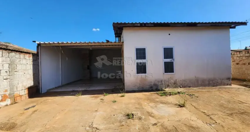 Casa localizada no parque residencial nova esperança com 2 dormitorios e 2 vagas de garagem.