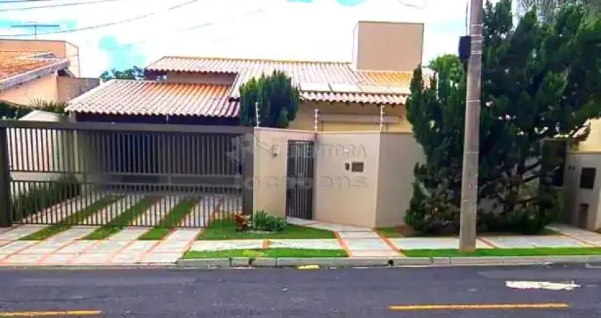 Casa com 3 quartos à venda no Jardim Vivendas, São José do Rio Preto 