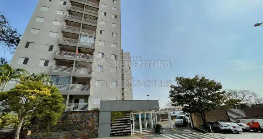 Apartamento com 3 quartos para alugar no Pinheiros, São José do Rio Preto