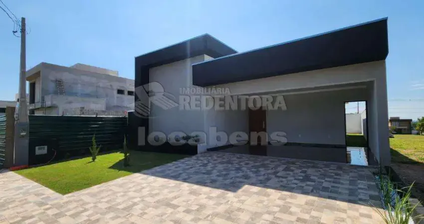 Casa em condomínio fechado com 2 quartos à venda no Terras Alphaville Mirassol, Mirassol