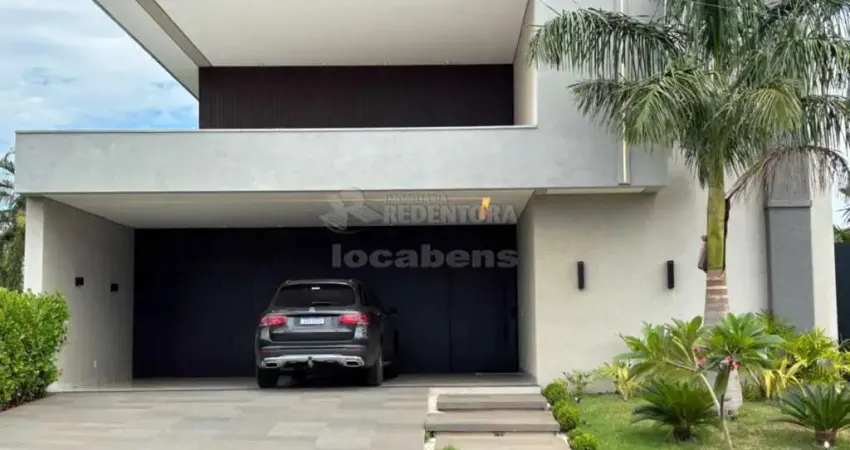 Casa em condomínio fechado com 4 quartos à venda no Parque Residencial Damha VI, São José do Rio Preto