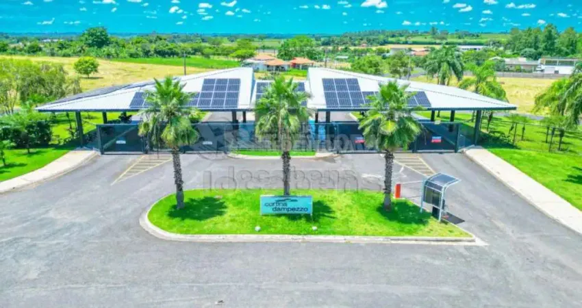 Terreno em condomínio fechado à venda na Chácara Recreativa Residencial Cortina D`Ampezzo, São José do Rio Preto 