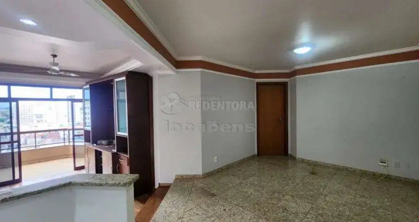 Apartamento padrão para locação ou venda com 3 dormitórios no bairro centro