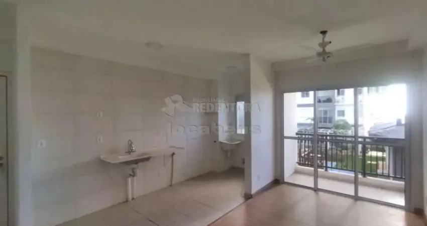 Apartamento com 2 quartos para alugar no Jardim Marajó, São José do Rio Preto 
