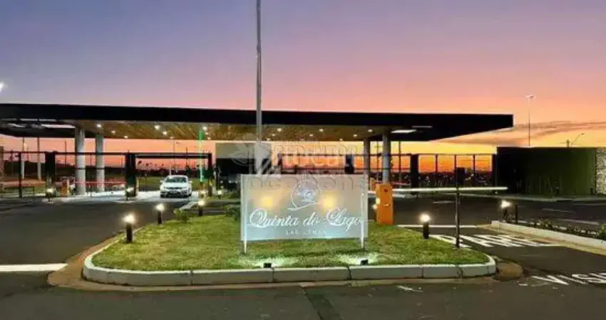 Terreno em condomínio fechado à venda na Quinta do Lago - Lac Léman, São José do Rio Preto 