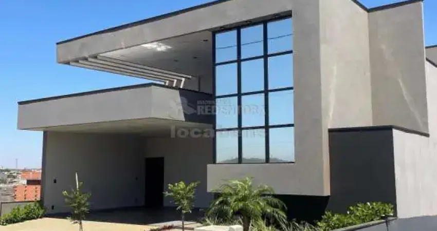 Casa em condomínio fechado com 3 quartos à venda na Quinta do Lago - Lac Léman, São José do Rio Preto 