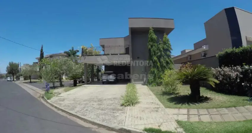 Casa em condomínio fechado com 4 quartos à venda no Residencial Gaivota I, São José do Rio Preto