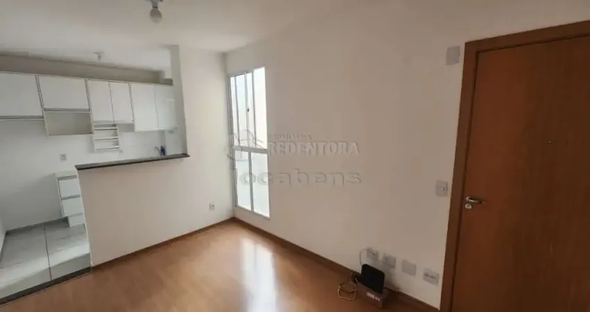 Apartamento com 2 quartos para alugar no Loteamento Clube V, São José do Rio Preto