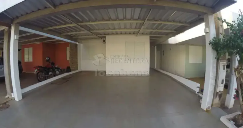 Casa em condomínio fechado com 2 quartos à venda no Condomínio Residencial Parque da Liberdade I, São José do Rio Preto