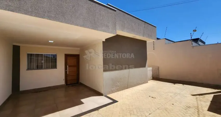 Casa no bairro parque residencial j. macedo com 03 dormitórios e 2 vagas de garagem.