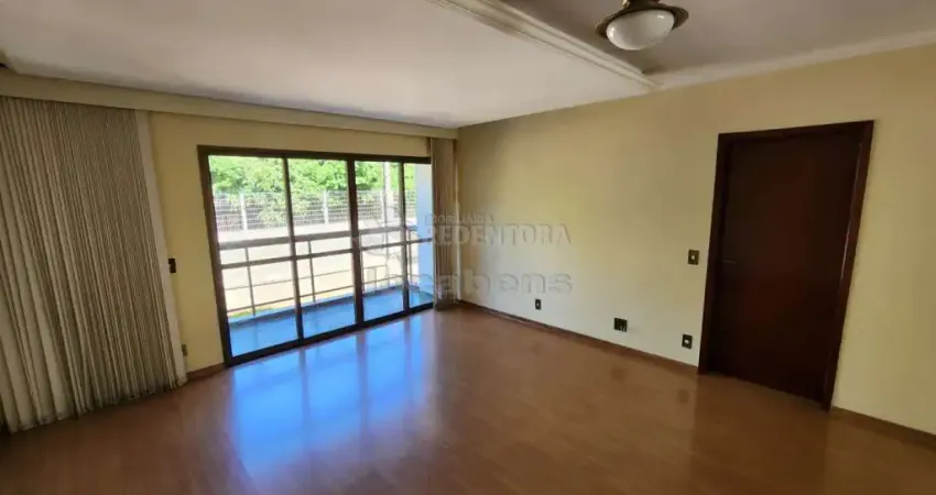 Apartamento com 3 quartos para alugar na Vila Diniz, São José do Rio Preto
